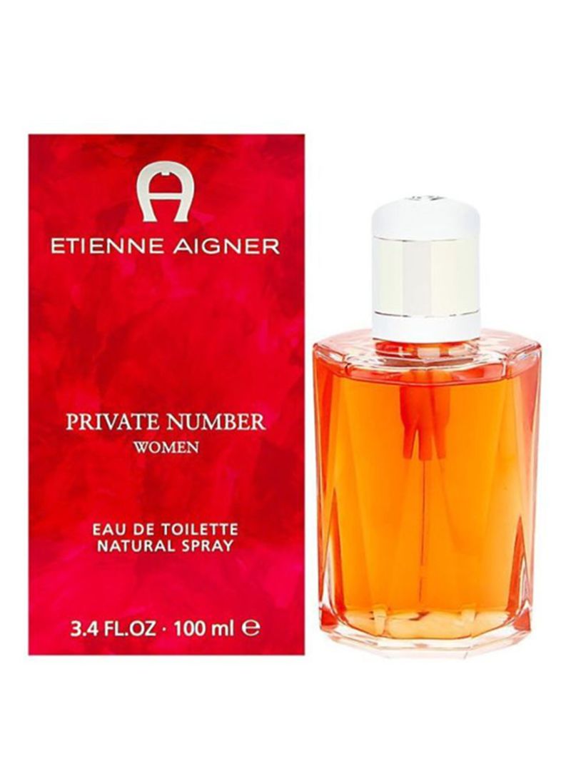 AIGNER PRIVATE NUMBER (W) EDT 100ML